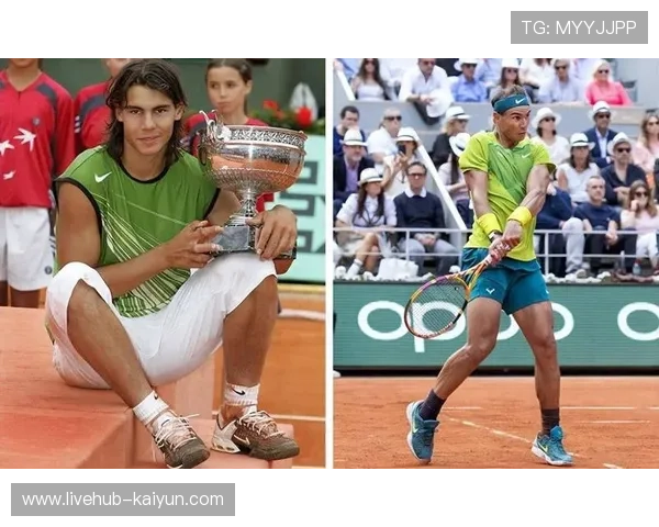 37岁老将纳达尔法网赛前训练，红土球场最后舞步